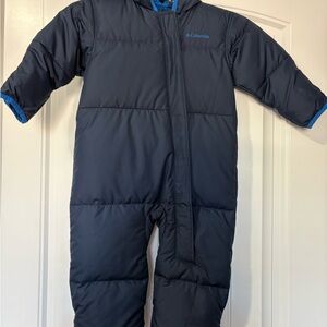 Columbia Kids' Dark Blue Winter Suit